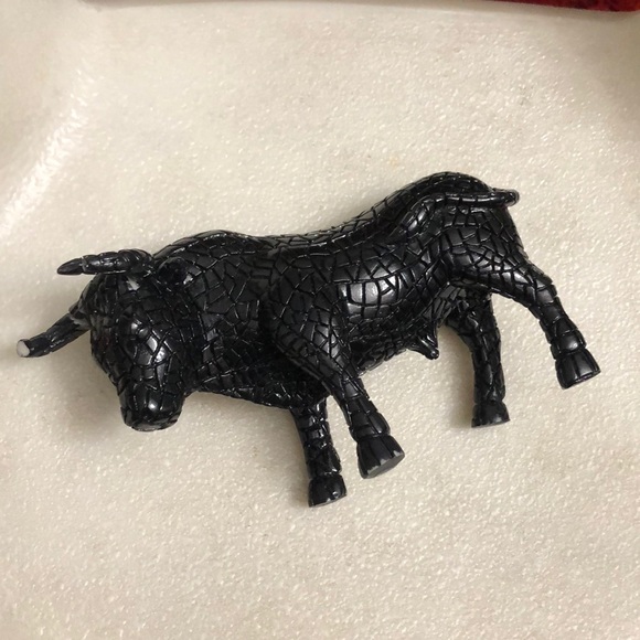 🌸🌸🌸Bull statue from Spain collection - Picture 2 of 8